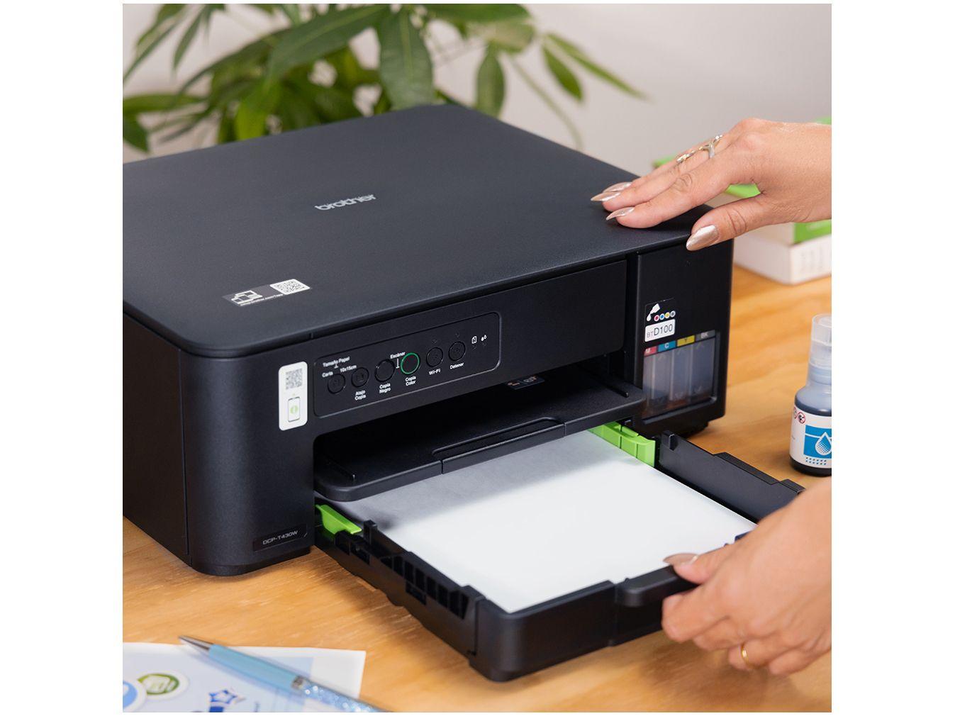 Impressora Multifuncional Brother InkBenefit Tank DCPT430W Multifuncional Wi-Fi USB