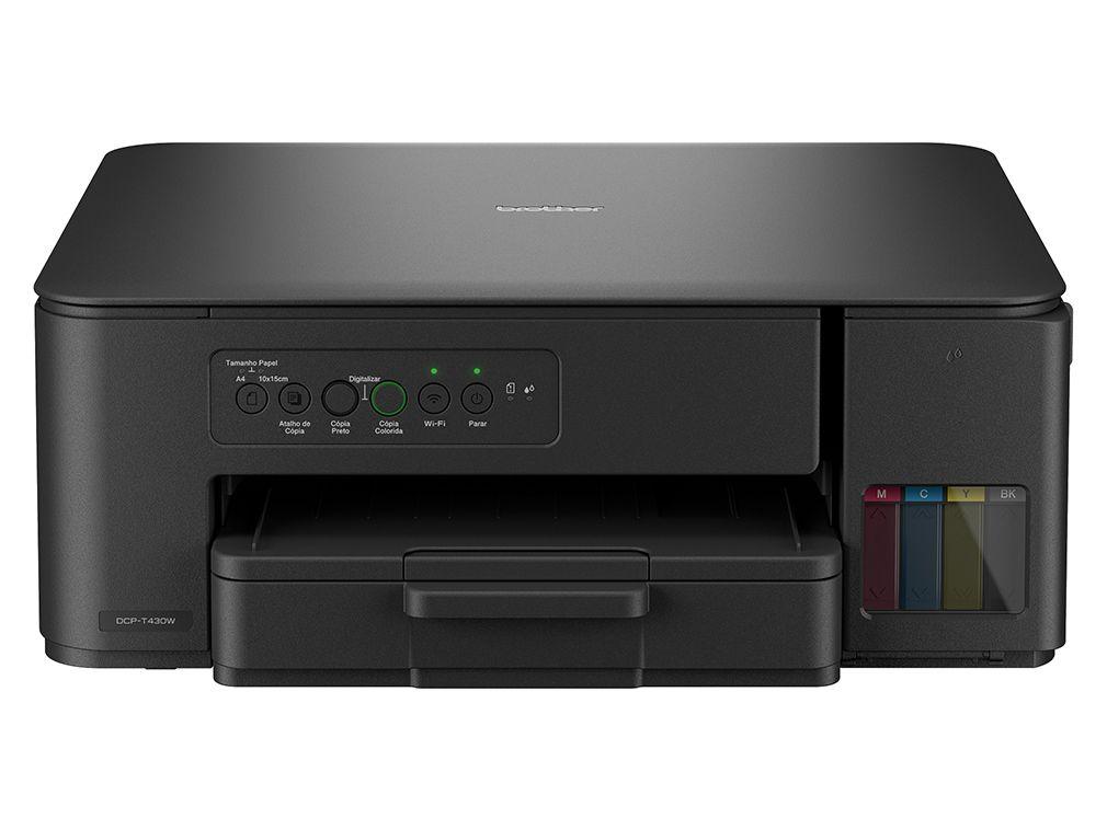 Impressora Multifuncional Brother InkBenefit Tank DCPT430W Multifuncional Wi-Fi USB