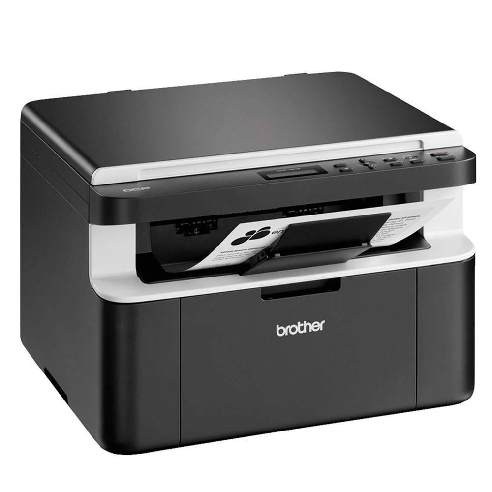 Impressora Multifuncional Brother Laser Mono DCP-1617NW USB 2.0 ...