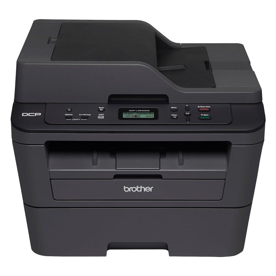Impressora Multifuncional Brother Mono Laser DCP-L2540DW 127v