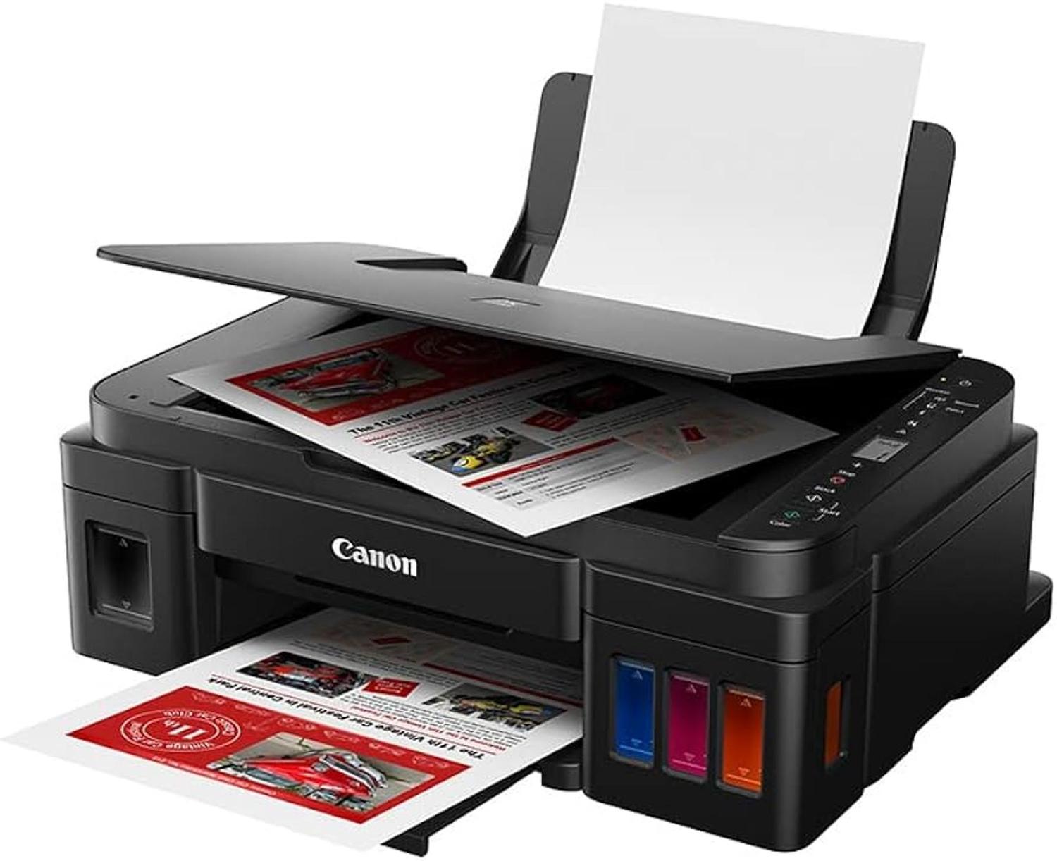 Impressora Multifuncional Canon G3110 - Tanque de Tinta Colorida Wi-Fi USB