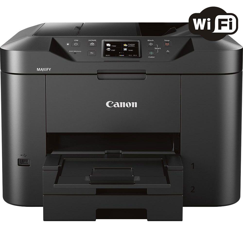 Impressora Multifuncional Canon Maxify MB2710 Jato de Tinta Colorida