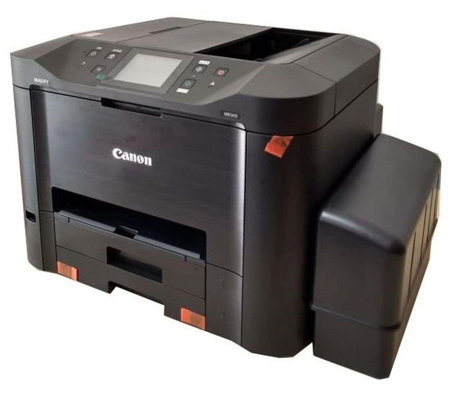 Impressora Multifuncional Canon Maxify Mb5410 Bulk Ink Rende + 30 Mil  Paginas Impressas Menor Custo - Canon Mb5410 - Impressoras e  Multifuncionais - Magazine Luiza
