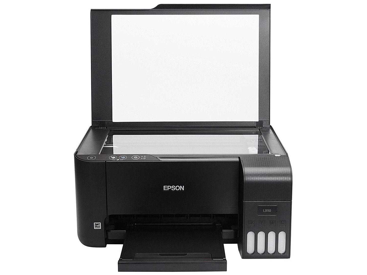 Multifuncional Epson Ecotank L3110 - Tanque de Tinta em Promoção | Ofertas  na Americanas