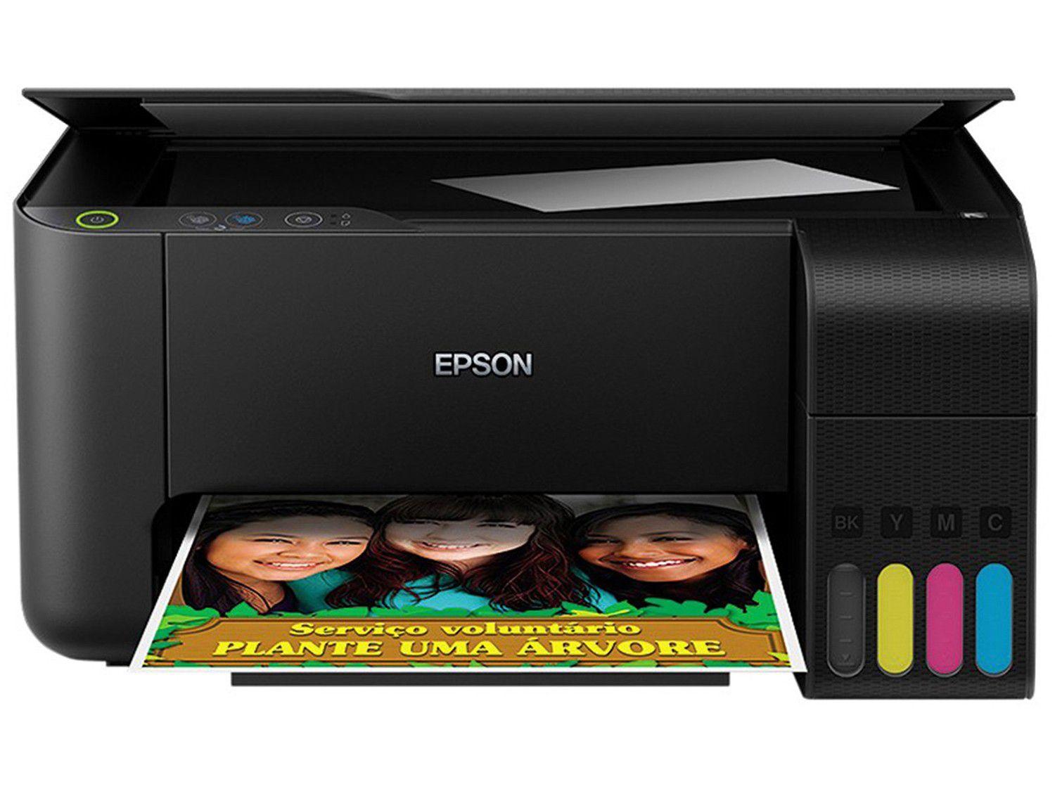 Impressora Multifuncional Epson EcoTank L3110 - Tanque de Tinta ...