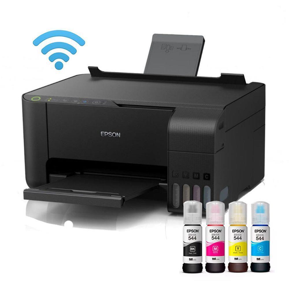 epson ecotank l3150 configurar wifi