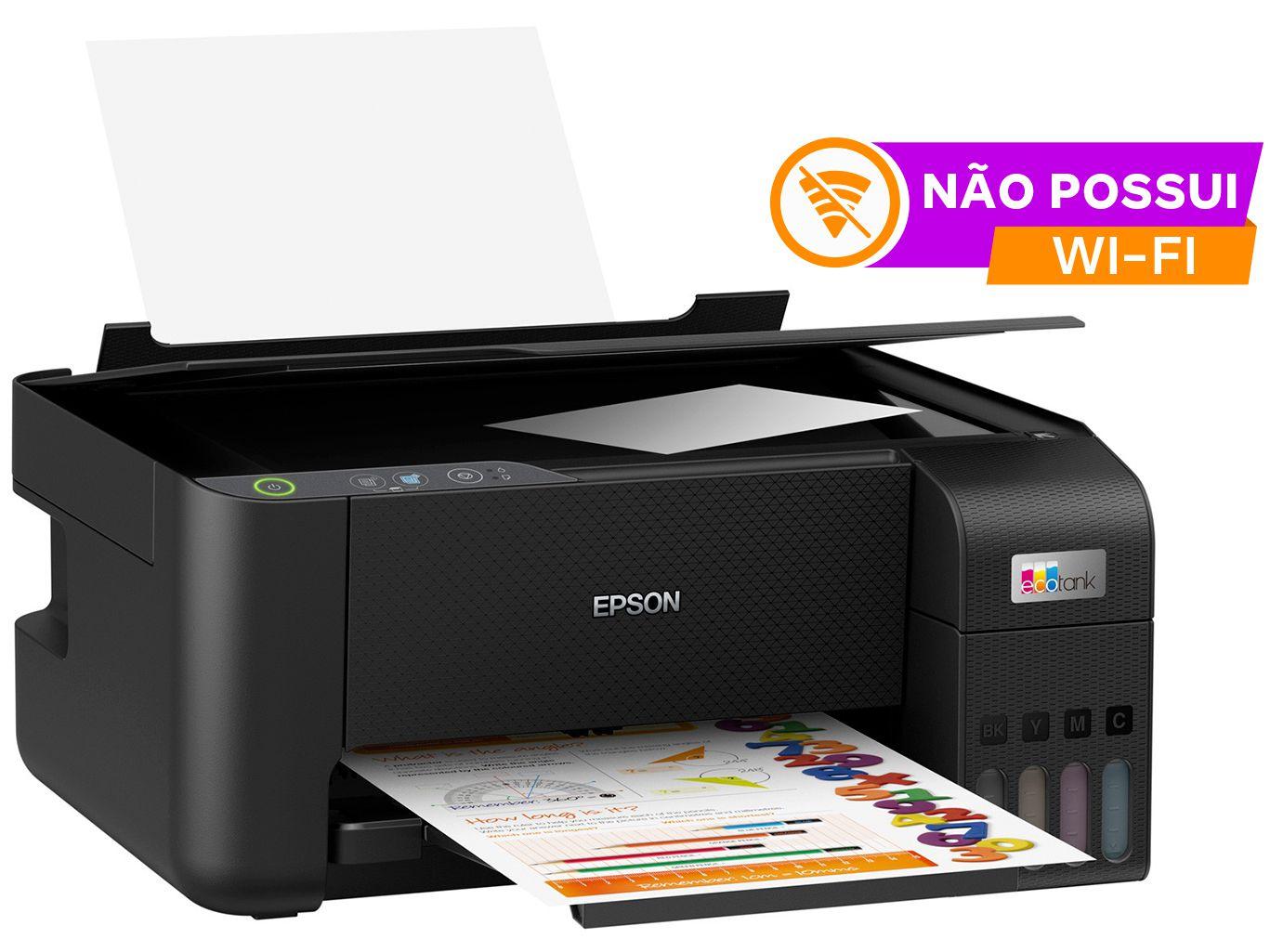 Impressora Multifuncional Epson Ecotank L3210