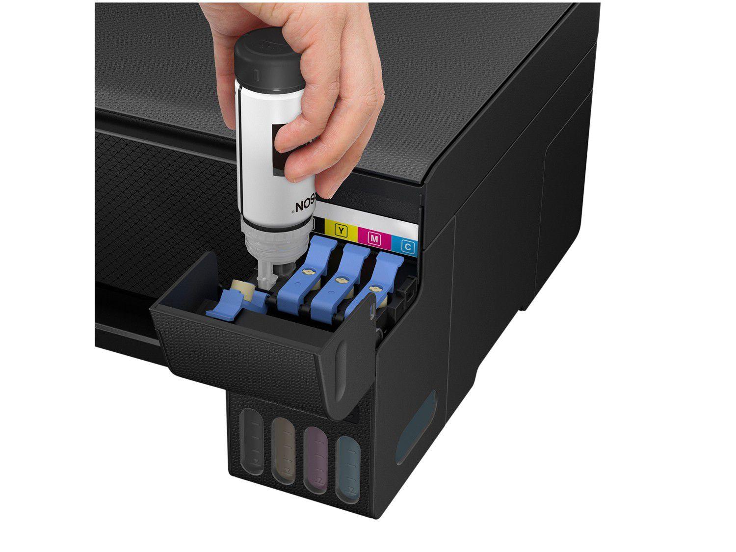 Impressora Multifuncional Epson Ecotank L3210