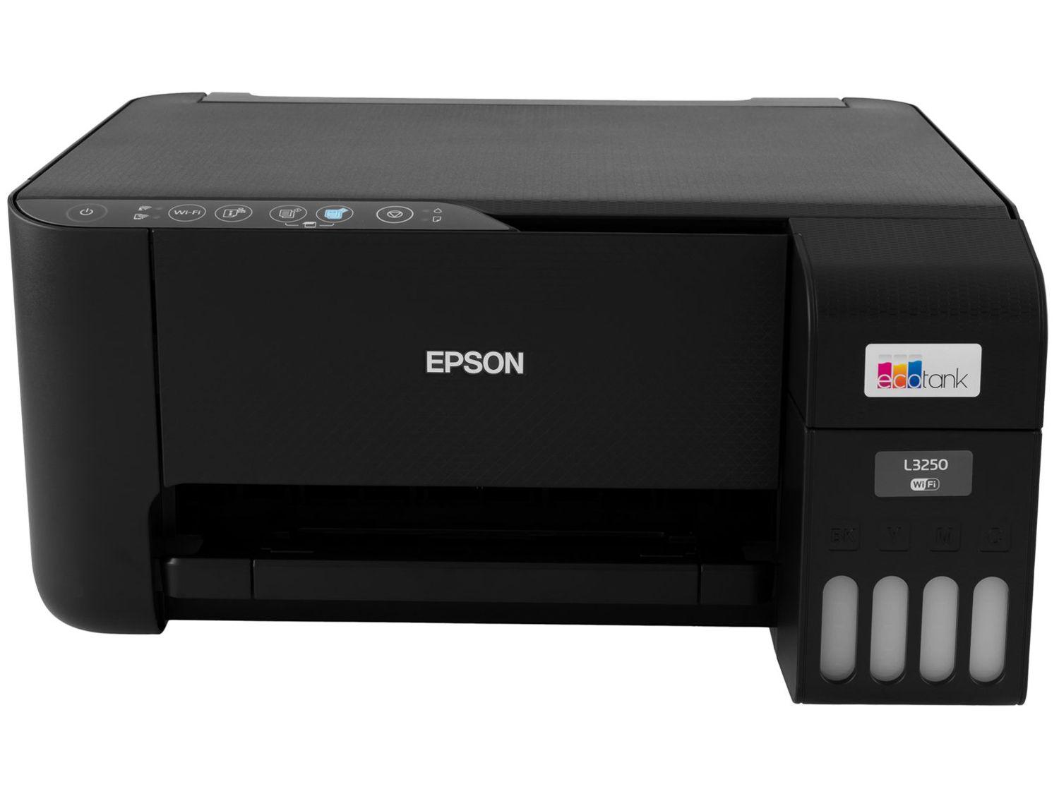 Impressora Multifuncional Epson Ecotank L3250
