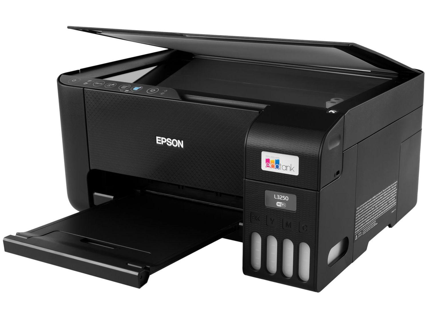 Impressora Multifuncional Epson Ecotank L3250
