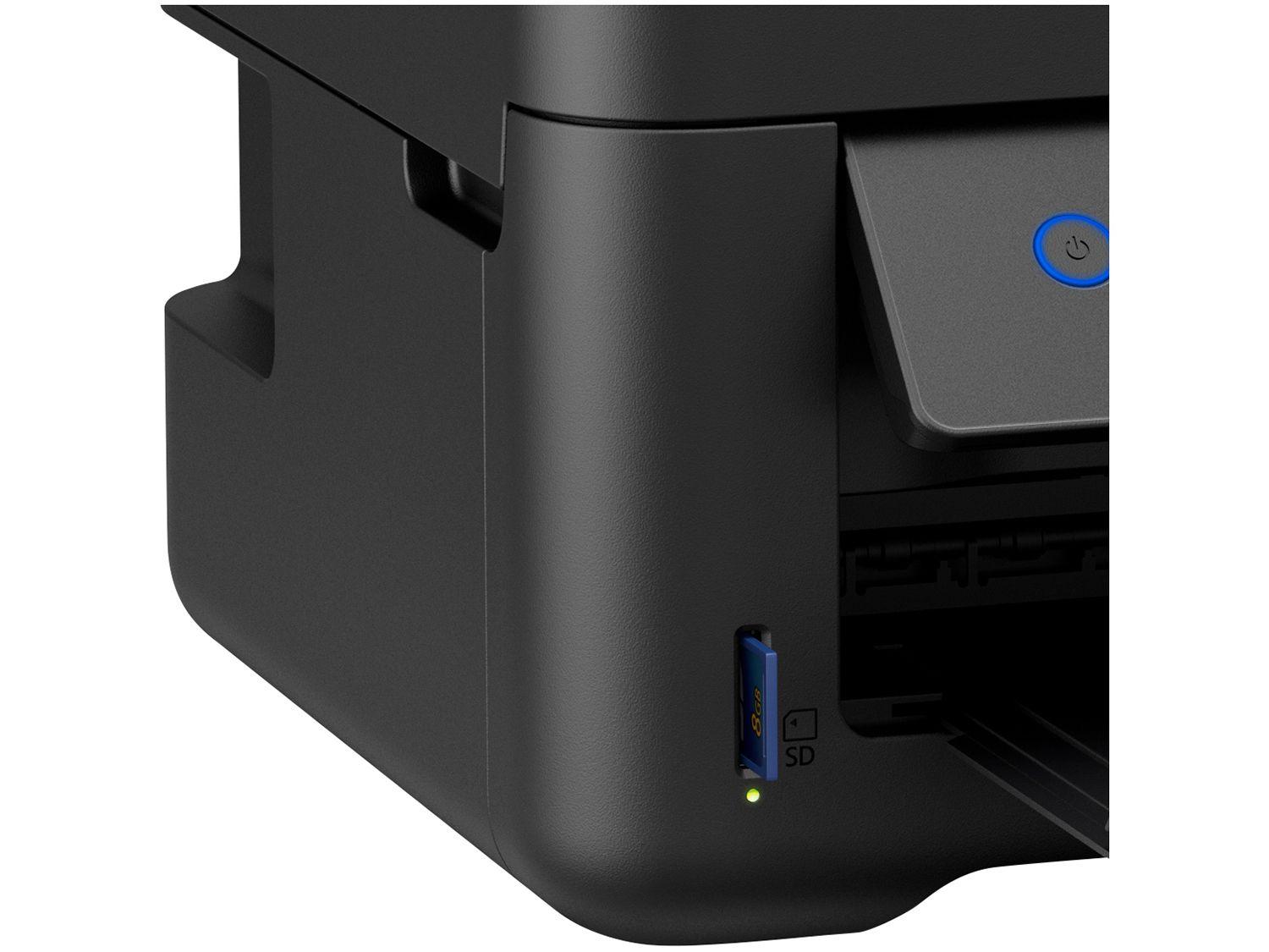 Impressora Multifuncional Epson EcoTank L4160 - Tanque de Tinta ...