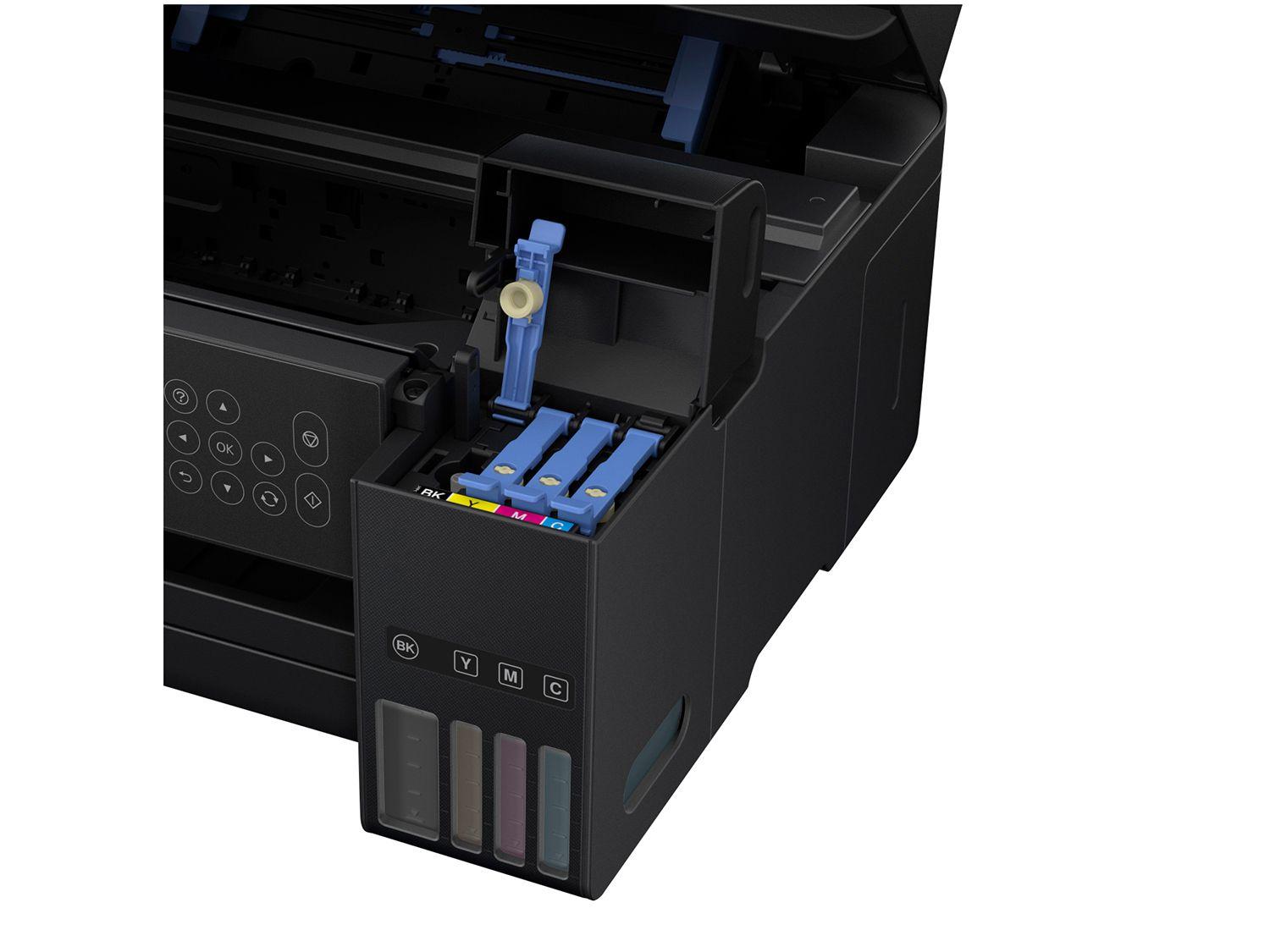 Impressora Multifuncional Epson EcoTank L4160 - Tanque de Tinta ...