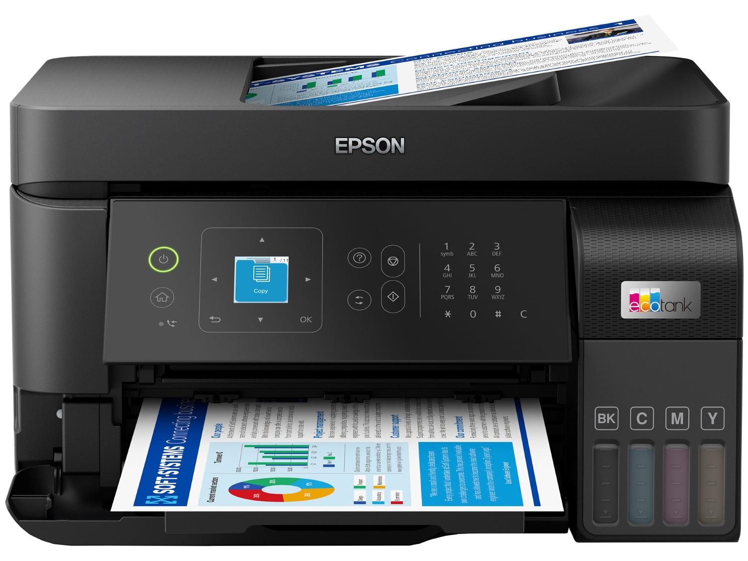 Impressora Multifuncional Epson Ecotank L5590