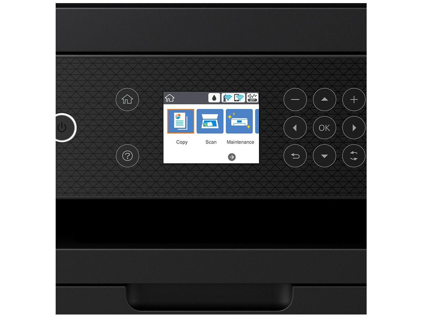 Impressora Multifuncional Epson Ecotank L6270 Tanque de Tinta Colorida USB Wi-Fi ADF