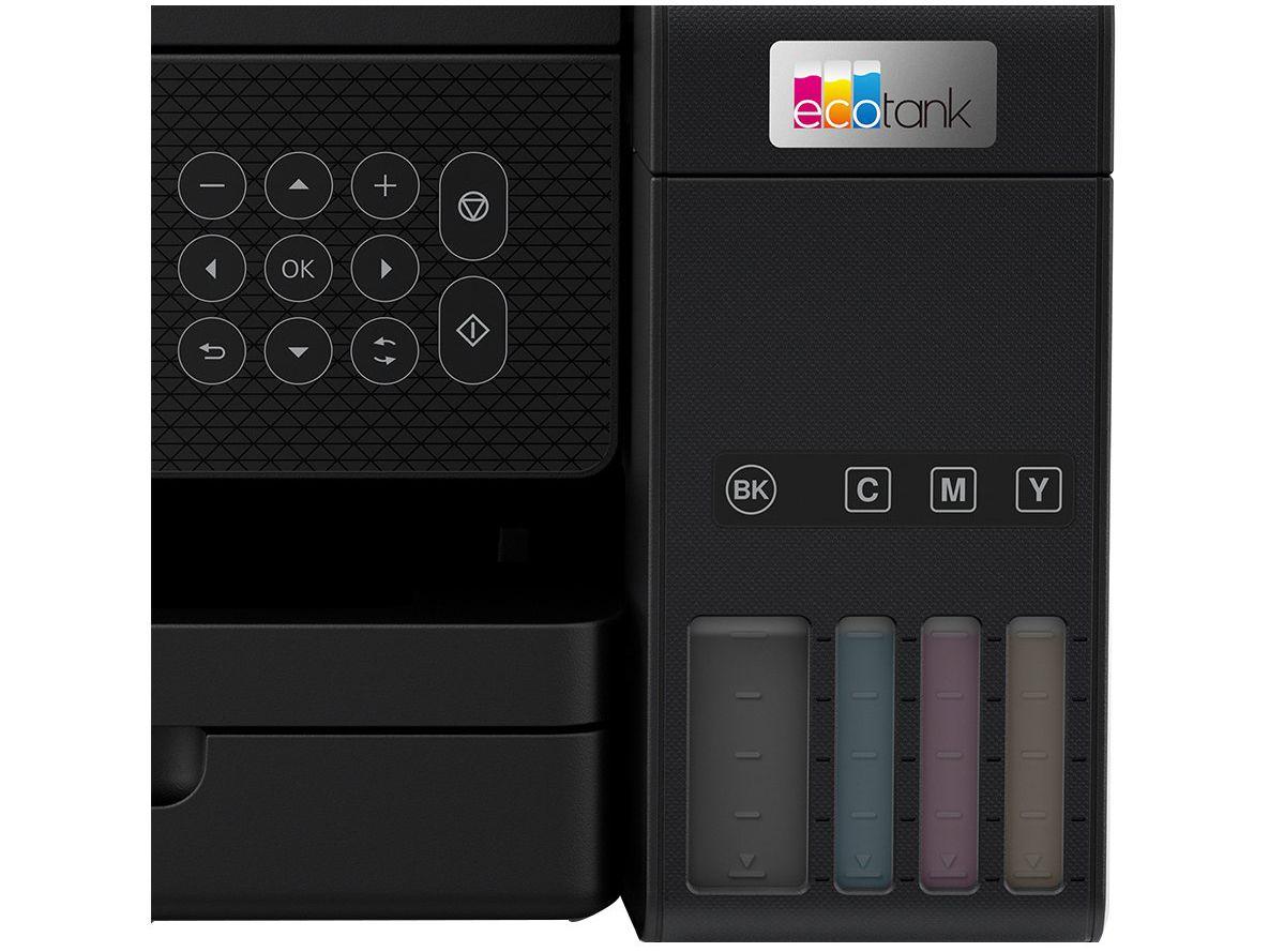 Impressora Multifuncional Epson Ecotank L6270 Tanque de Tinta Colorida USB Wi-Fi ADF