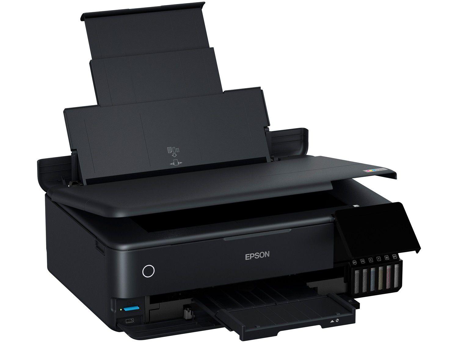Impressora Multifuncional Epson EcoTank L8180 - Tanque de Tinta ...