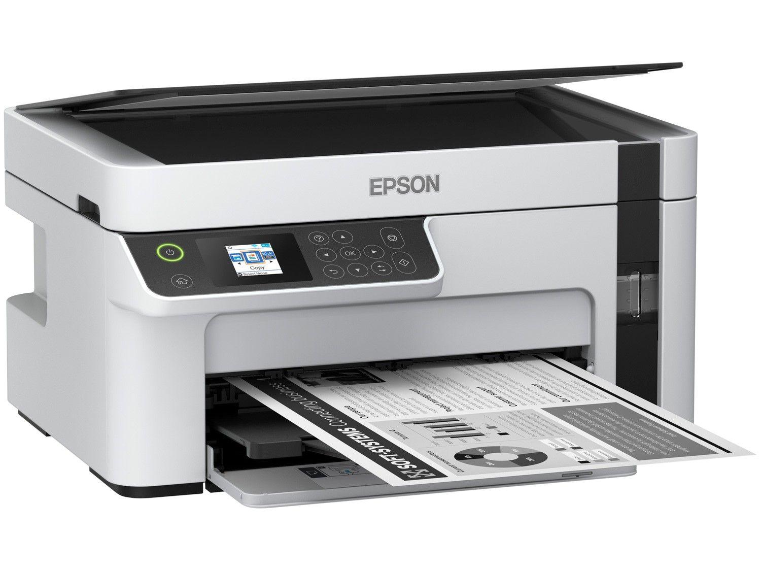Impressora Multifuncional Epson EcoTank M2120