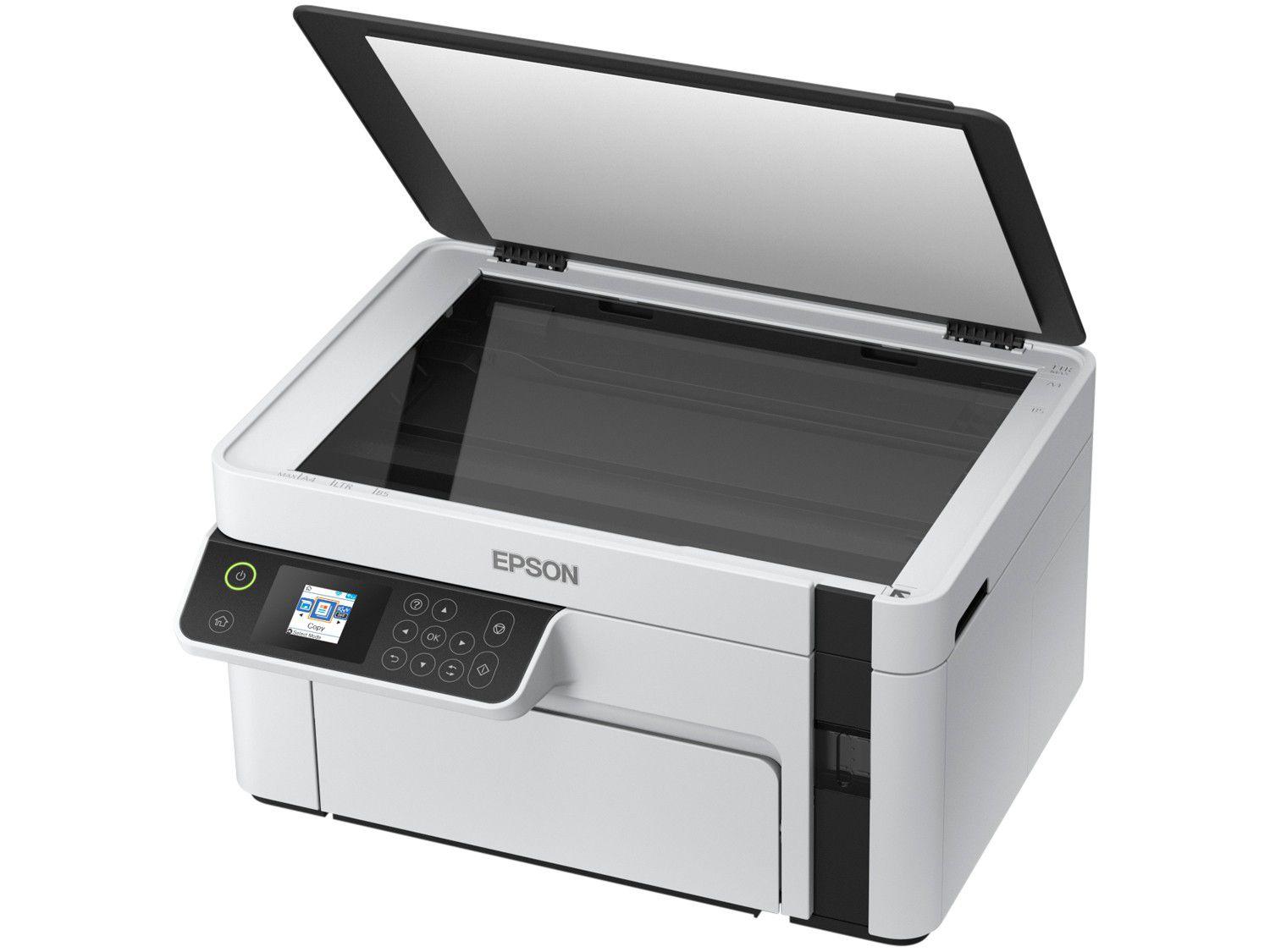 Impressora Multifuncional Epson EcoTank M2120 Tanque de Tinta