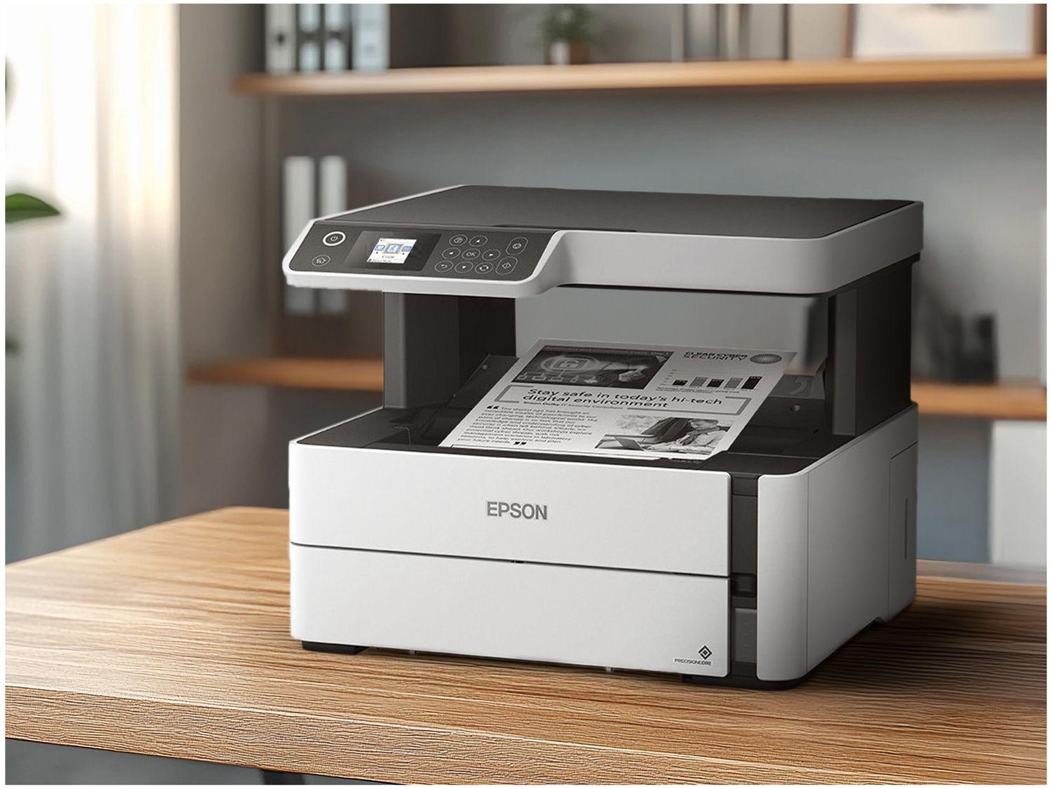 Impressora Multifuncional Epson EcoTank M2170