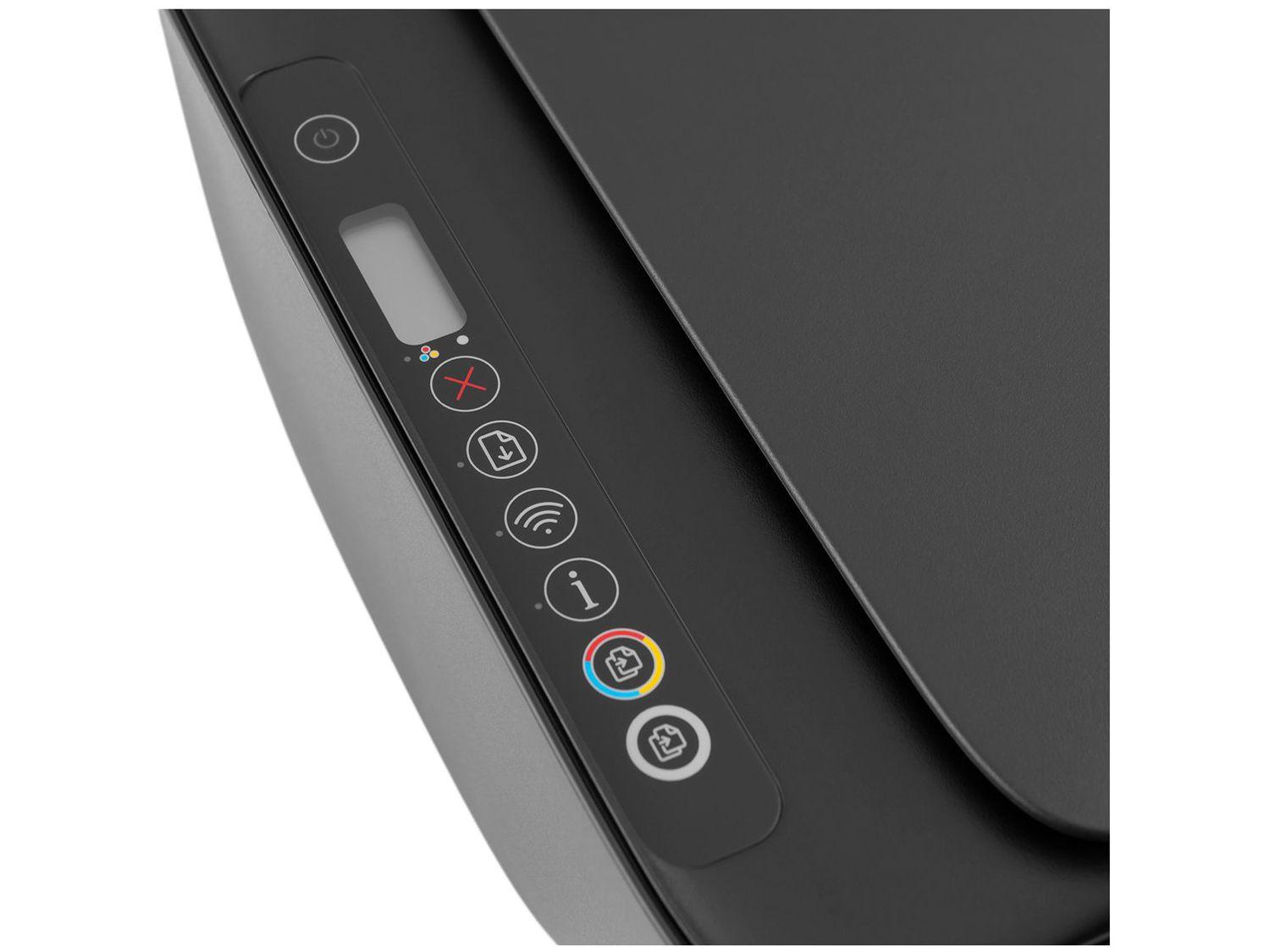 Impressora Multifuncional HP DeskJet Ink 2874 Wi-Fi Jato de Tinta Térmico Colorida USB