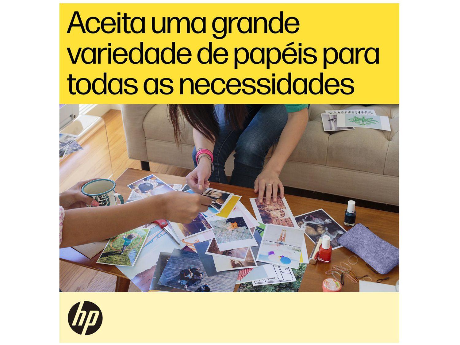Impressora Multifuncional HP DeskJet Ink 2874 Wi-Fi Jato de Tinta Térmico Colorida USB