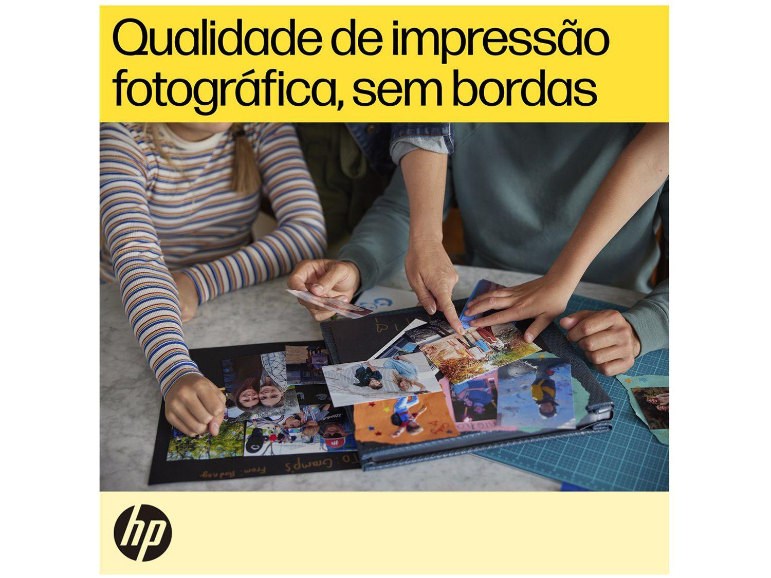 Impressora Multifuncional HP DeskJet Ink 2874 Wi-Fi Jato de Tinta Térmico Colorida USB