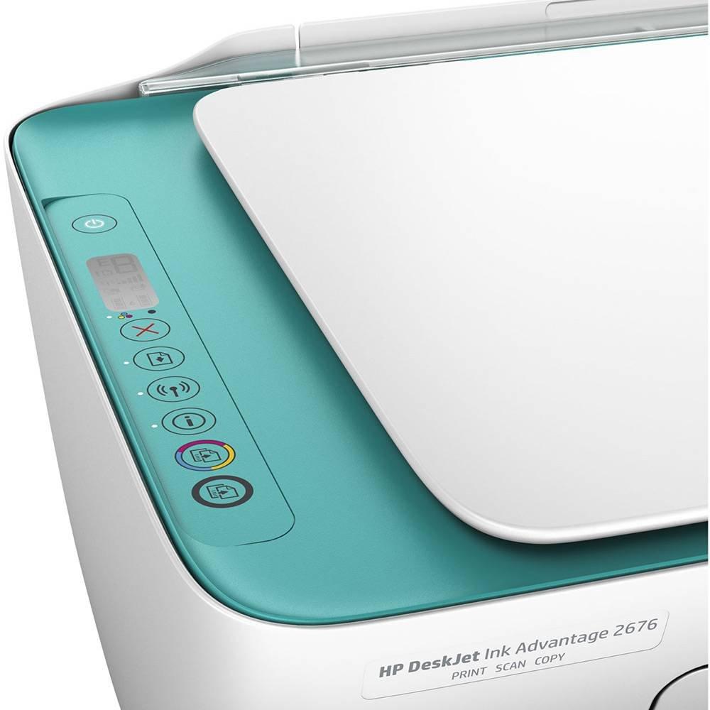 Hp Deskjet Ink Advantage 2676 - Impressora Multifuncional HP Deskjet Color Ink Advantage 