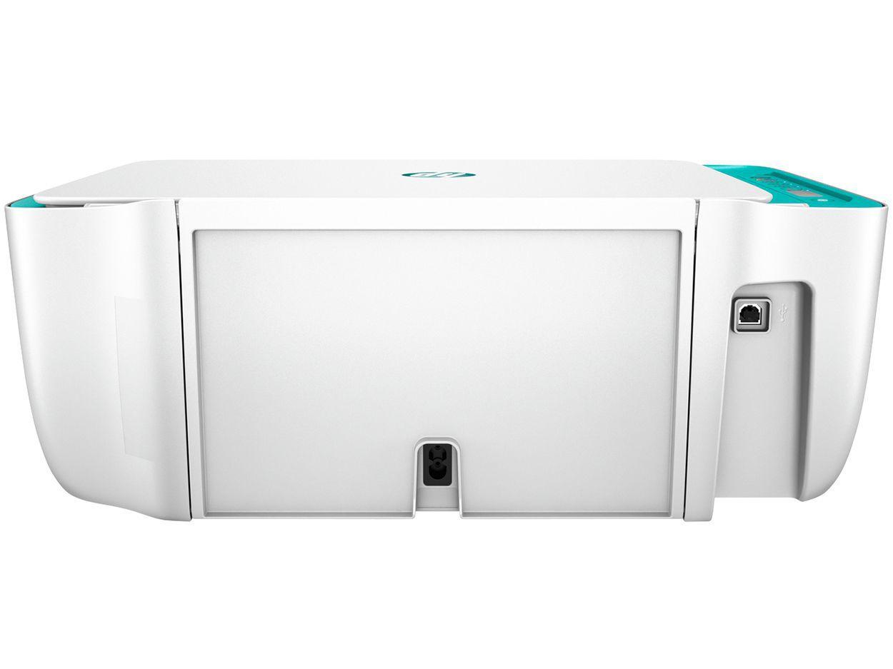 Impressora Multifuncional HP Deskjet Ink Advantage 2676 Jato de Tinta WiFi Colorida USB