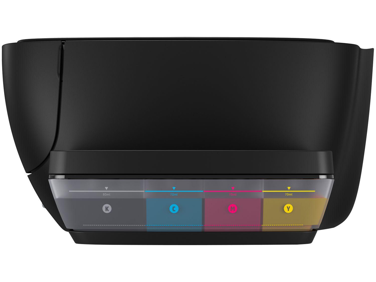 Impressora Multifuncional HP Ink Tank Wireless 416 Tanque de Tinta WiFi Colorida USB