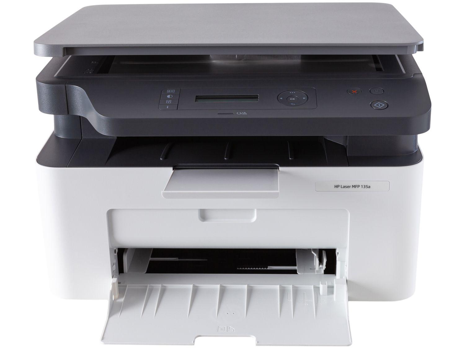 Impressora Multifuncional HP Laser 135A