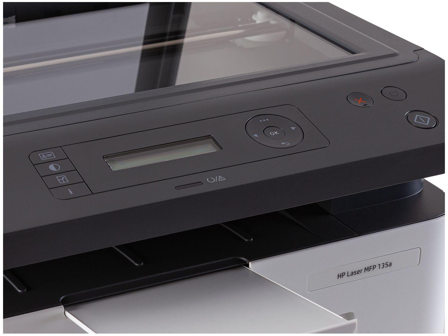 Impressora Multifuncional HP Laser 135A