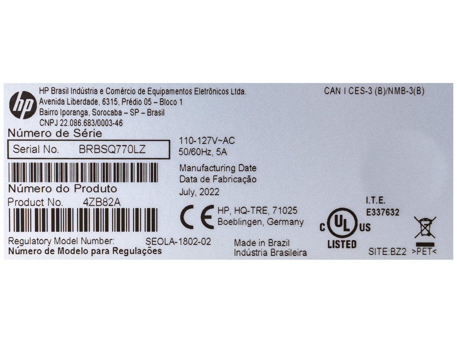 Impressora Multifuncional HP Laser 135A | Shopping | LATAM Pass