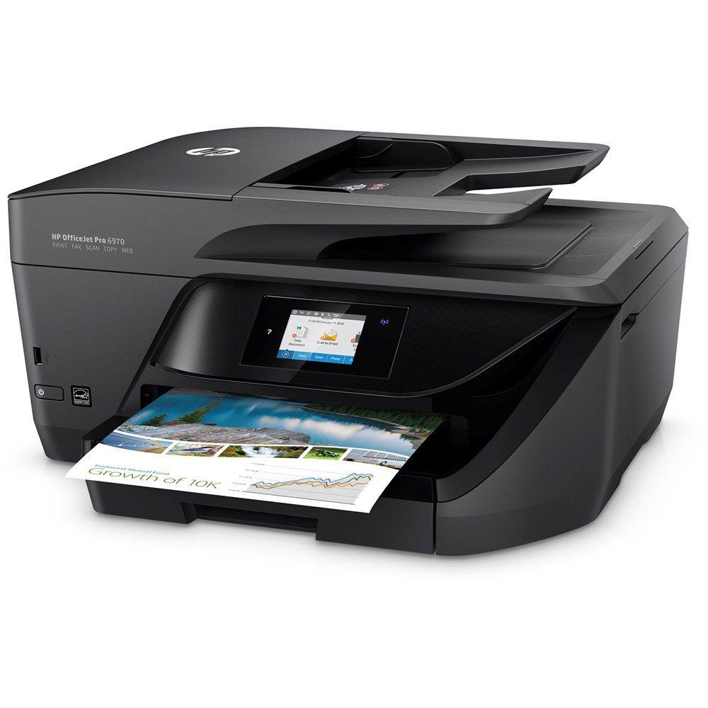Impressora Multifuncional HP Officejet Pro 6970 All In One ...