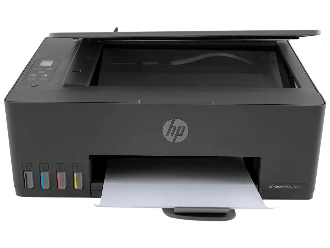 Impressora Multifuncional HP Smart Tank 581 Wi-Fi