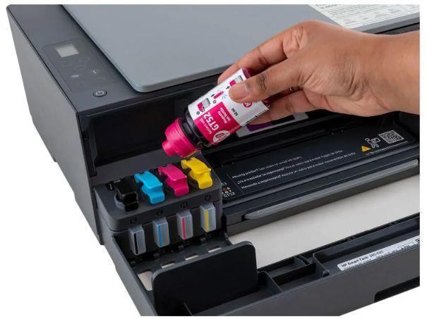 Impressora Multifuncional HP Smart Tank 581 Wi-Fi