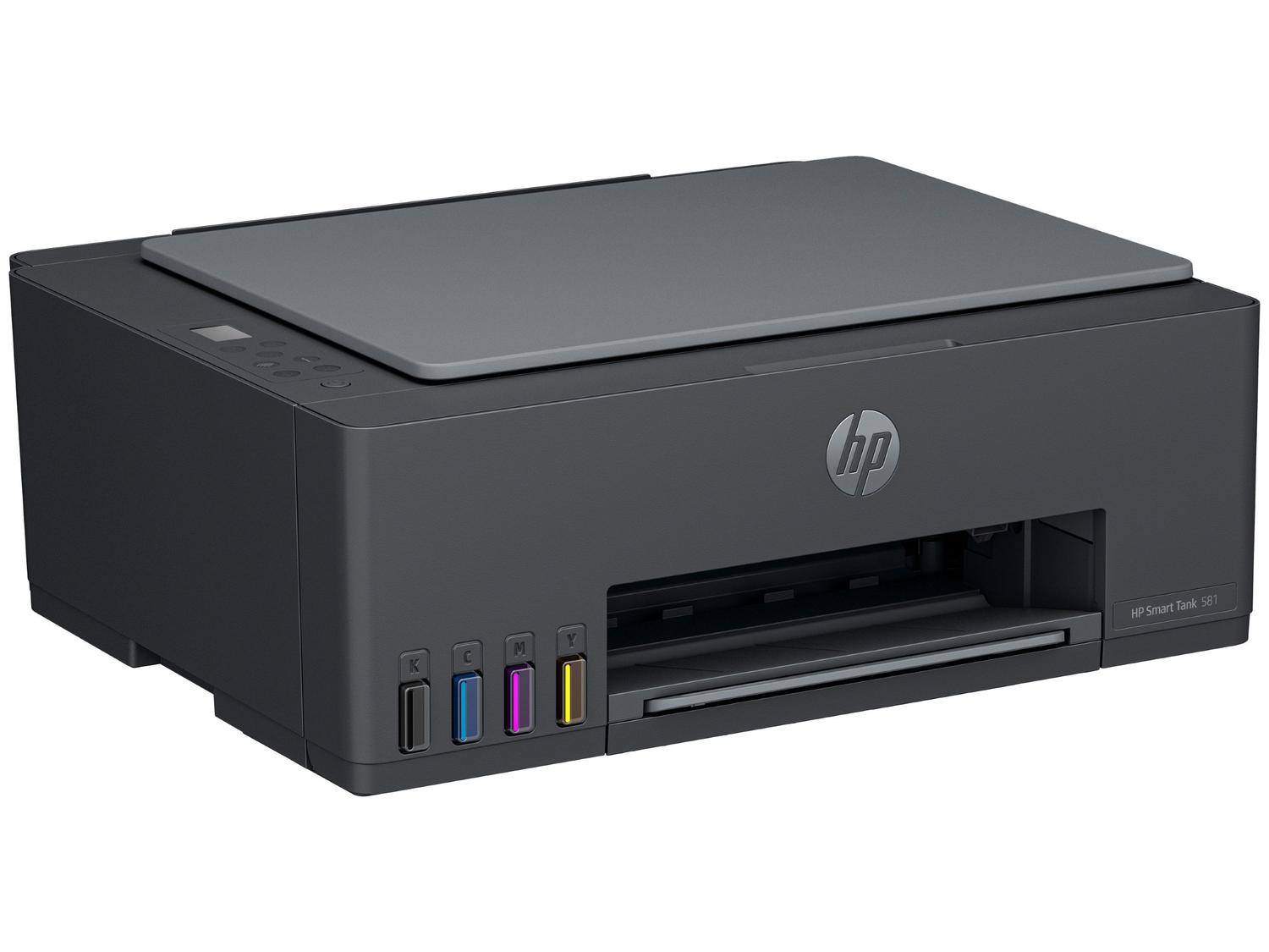 Impressora Multifuncional HP Smart Tank 581 Wi-Fi