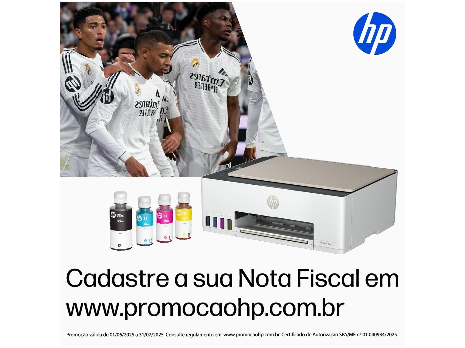 Impressora Multifuncional HP Smart Tank 583 Wi-Fi