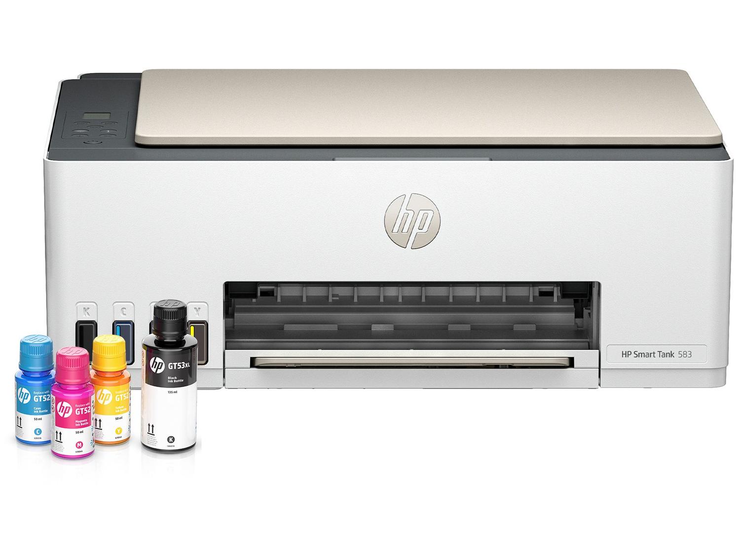 Impressora Multifuncional HP Smart Tank 583 Wi-Fi