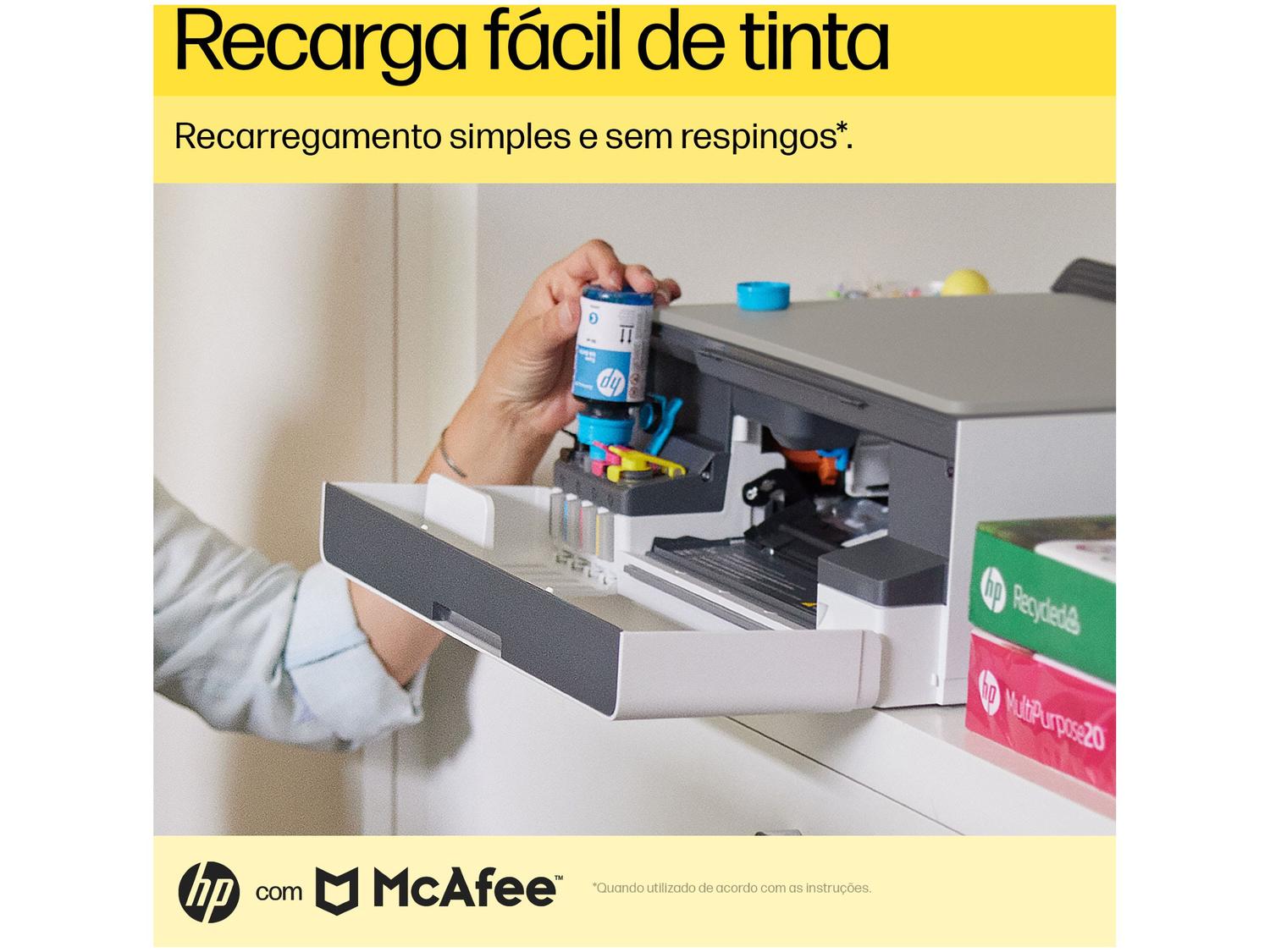 Impressora Multifuncional HP Smart Tank 583 Wi-Fi