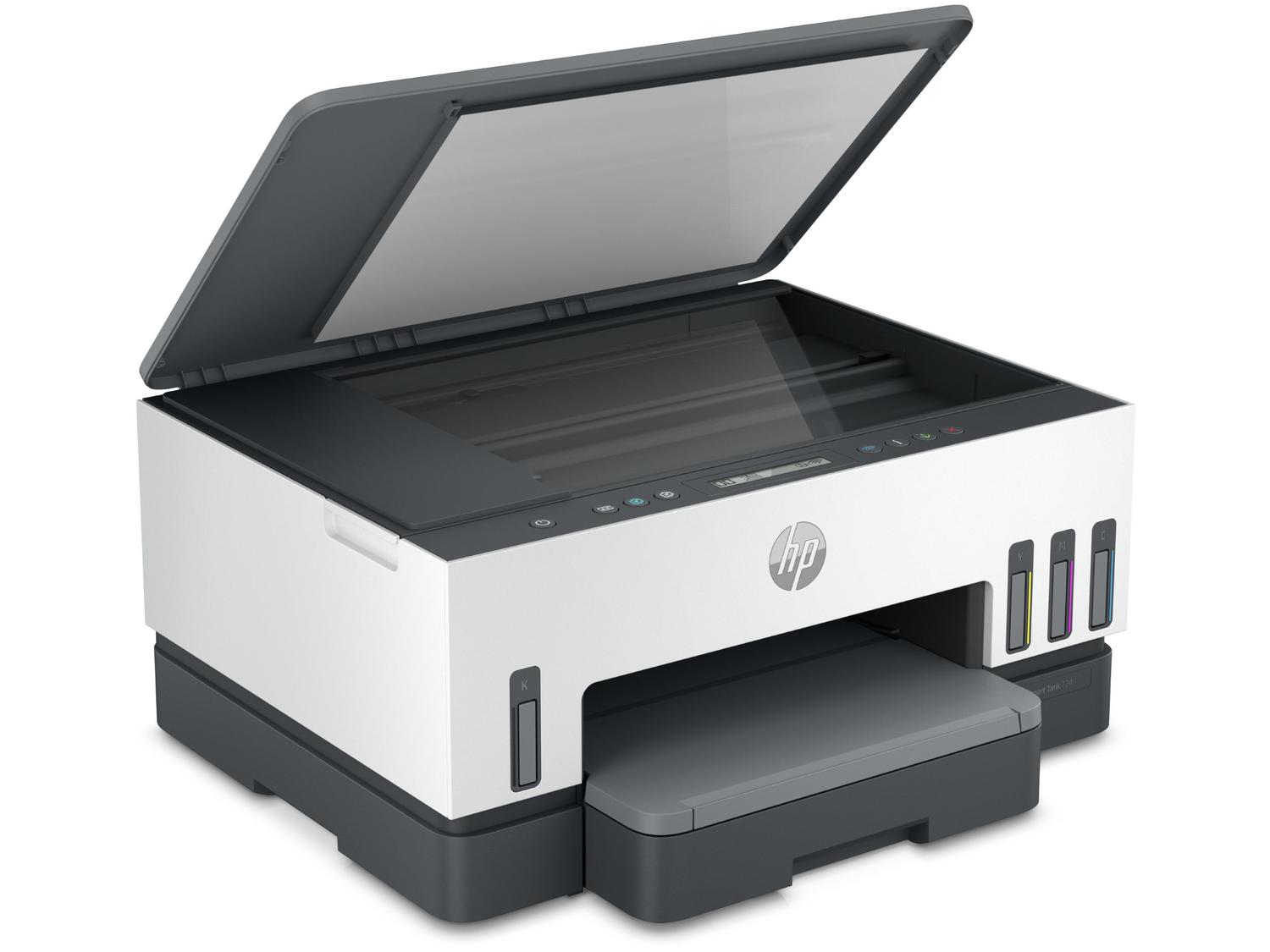 Impressora Multifuncional HP Smart Tank 724 Wi-Fi
