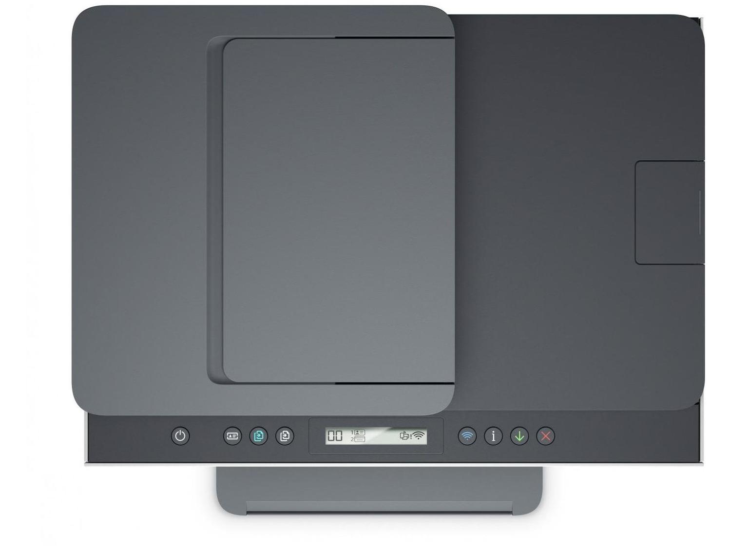 Impressora Multifuncional HP Smart Tank 754 Wi-Fi Tanque de tinta Colorida Duplex USB