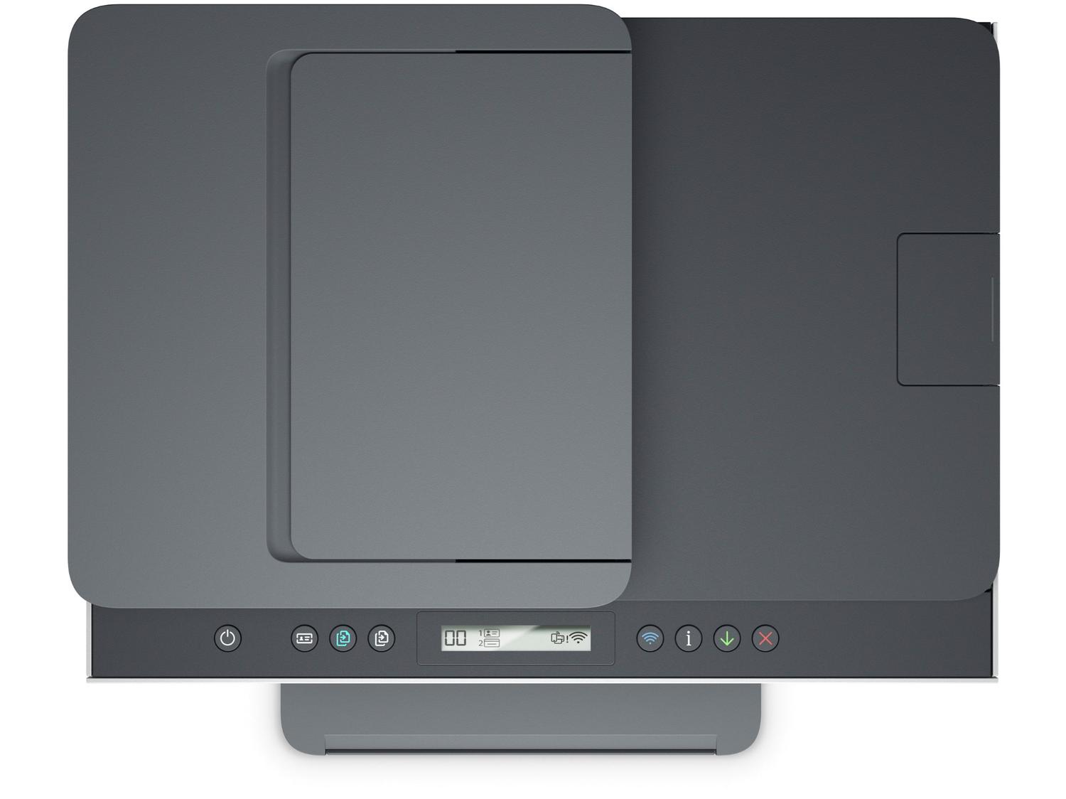 Impressora Multifuncional HP Smart Tank 754 Wi-Fi Tanque de tinta Colorida Duplex USB
