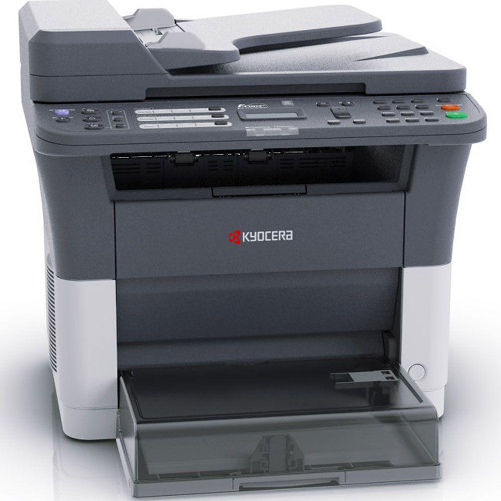 Impressora Multifuncional Laser Mono FS 1120 MFP Kyocera - Impressoras ...