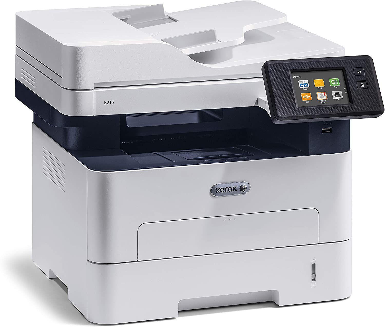 Impressora multifuncional monocromatica xerox b215dni - Impressoras e  Multifuncionais - Magazine Luiza