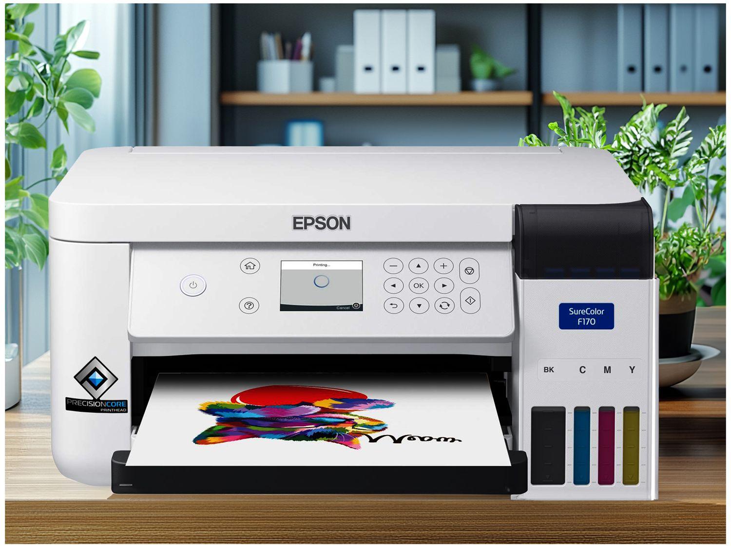 Impressora para Sublimação Epson SureColor F170