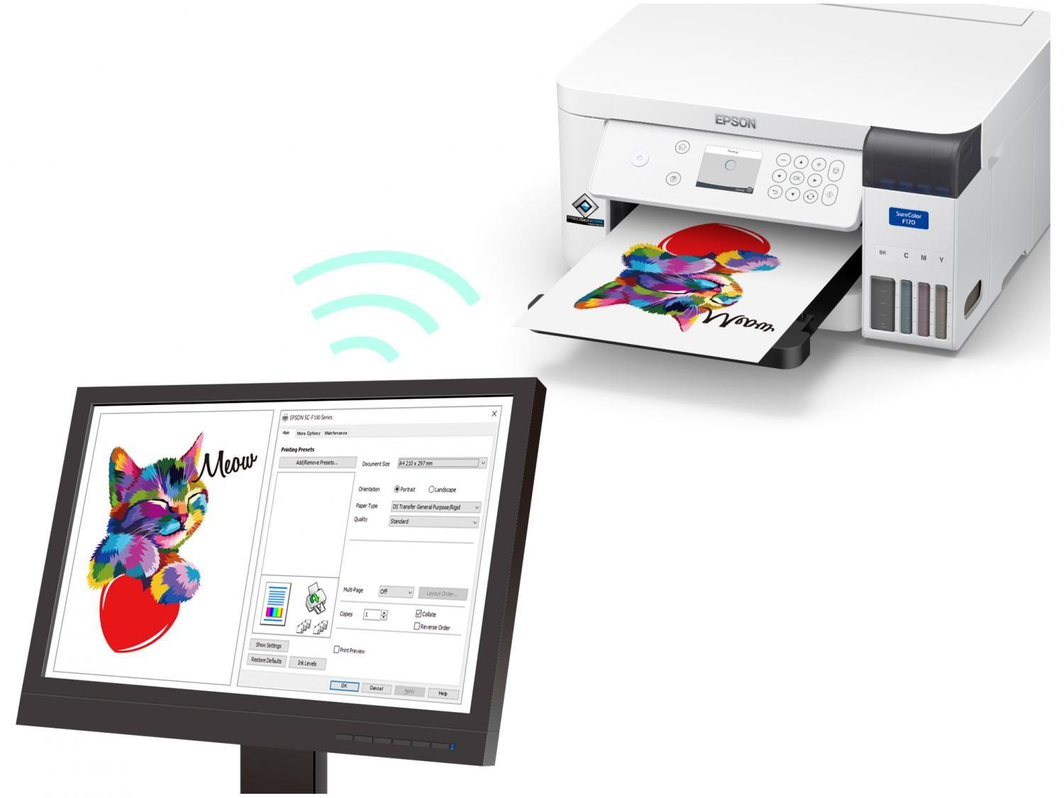 Impressora para Sublimação Epson SureColor F170