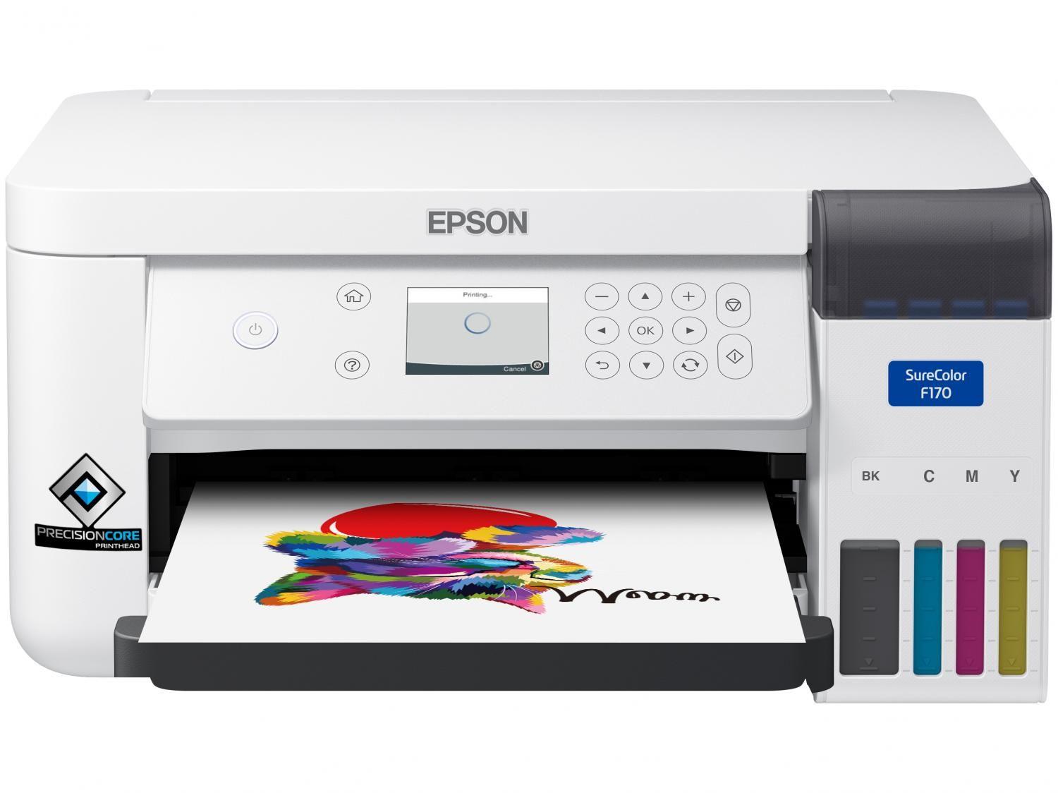 Impressora para Sublimação Epson SureColor F170