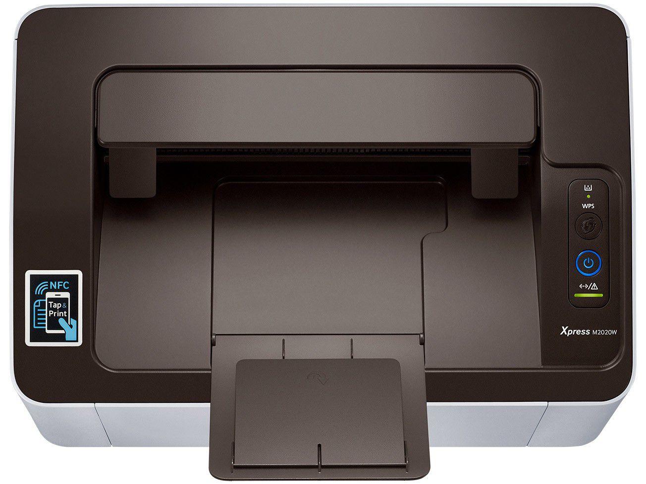 Impressora Samsung Xpress SL-M2020W Wi-Fi - Monocromática USB NFC