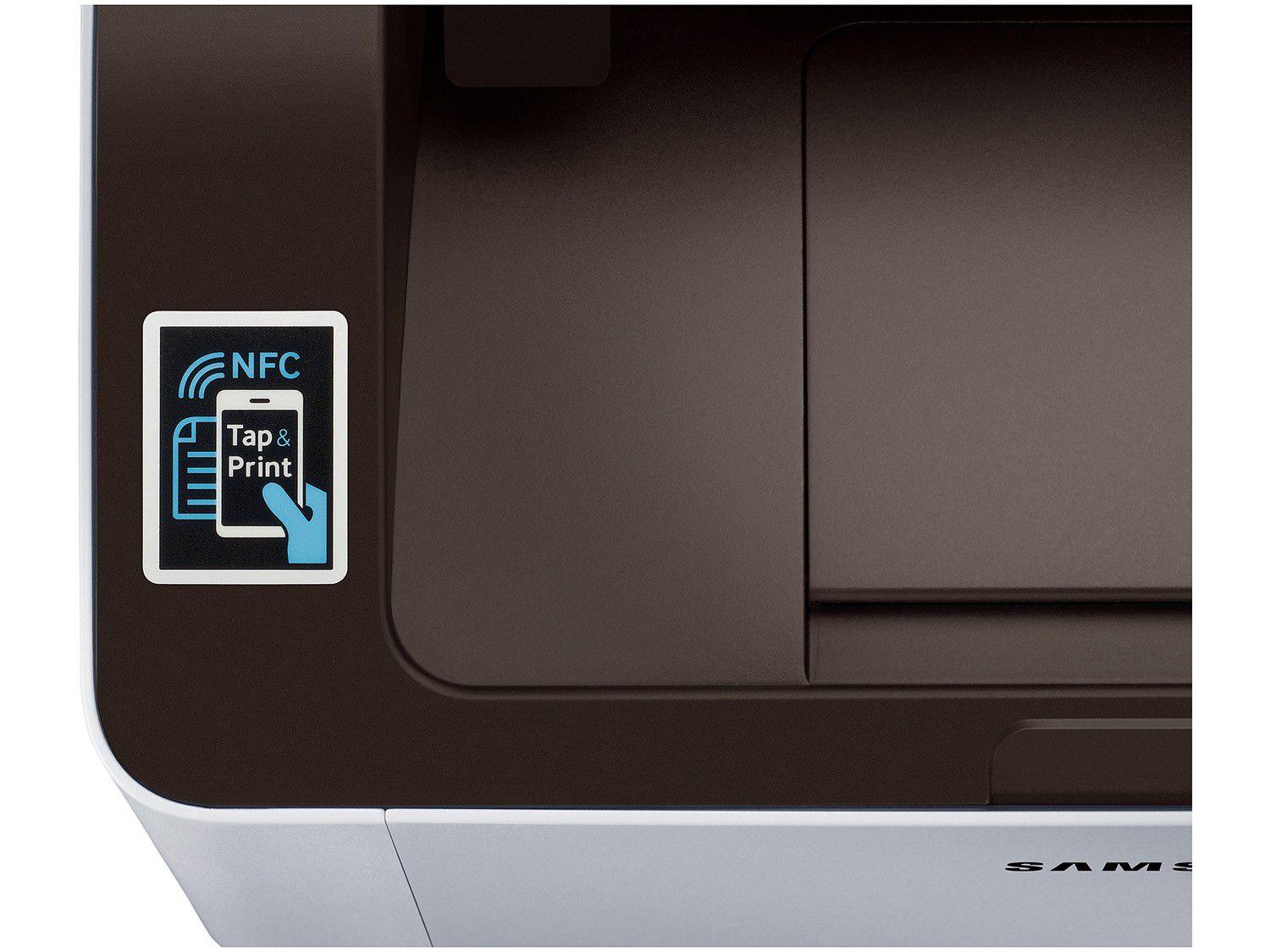 Impressora Samsung Xpress SL-M2020W Wi-Fi - Monocromática USB NFC