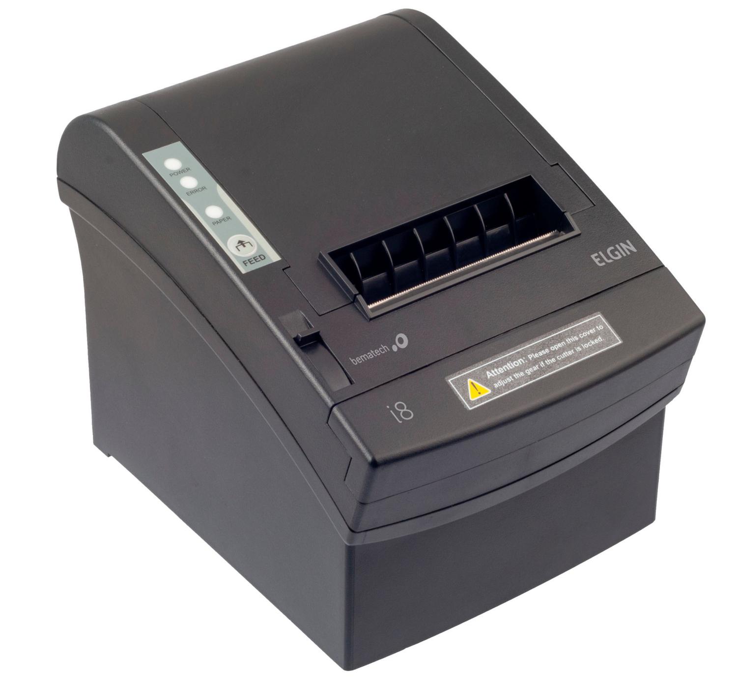 Impressora térmica Elgin i8 Usb/Ser/Rede (Nova Elgin i7) - Impressora  Térmica - Magazine Luiza